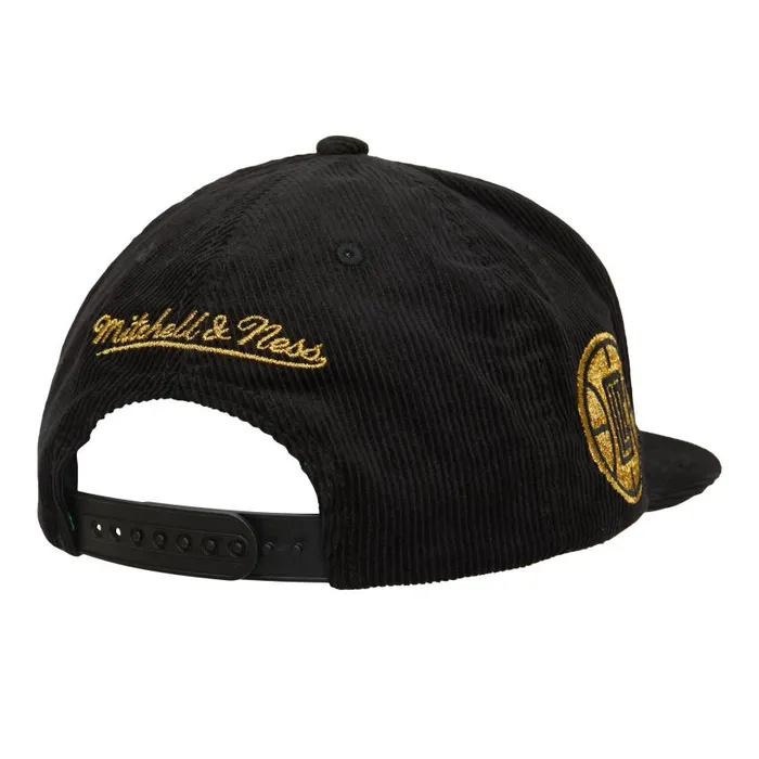 Mitchell and Ness Cord Script Snapback Los Angeles Clippers Men Hats and Headwear Mitchell and Ness Cord Script Snapback Los Angeles Clippers Men Hats and Headwear
