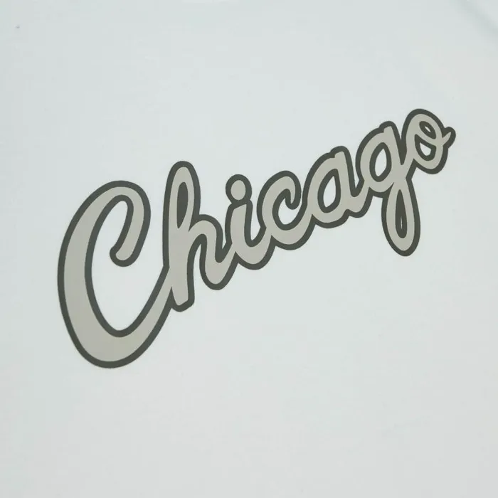 Mitchell and Ness Cream SS Tee Chicago Bulls Men TShirts and Tops Mitchell and Ness Cream SS Tee Chicago Bulls Men TShirts and Tops