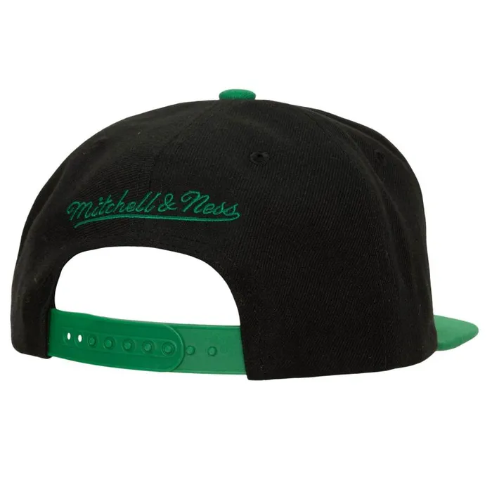Mitchell and Ness Crooked Path Snapback Boston Celtics Men Hats and Headwear Mitchell and Ness Crooked Path Snapback Boston Celtics Men Hats and Headwear