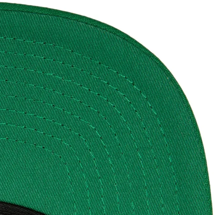 Mitchell and Ness Crooked Path Snapback Boston Celtics Men Hats and Headwear Mitchell and Ness Crooked Path Snapback Boston Celtics Men Hats and Headwear
