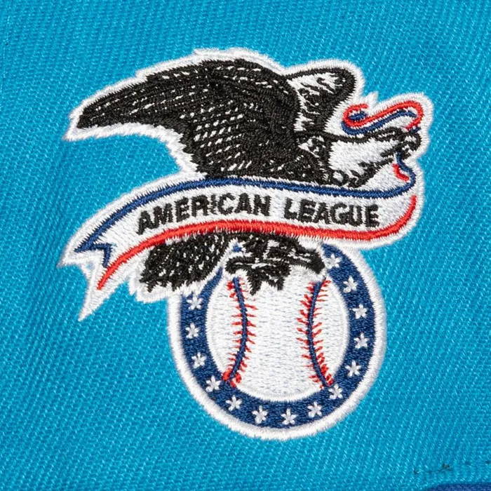 Mitchell and Ness Crown Jewels Pro Snapback Coop Toronto Blue Jays Men Hats and Headwear Mitchell and Ness Crown Jewels Pro Snapback Coop Toronto Blue Jays Men Hats and Headwear