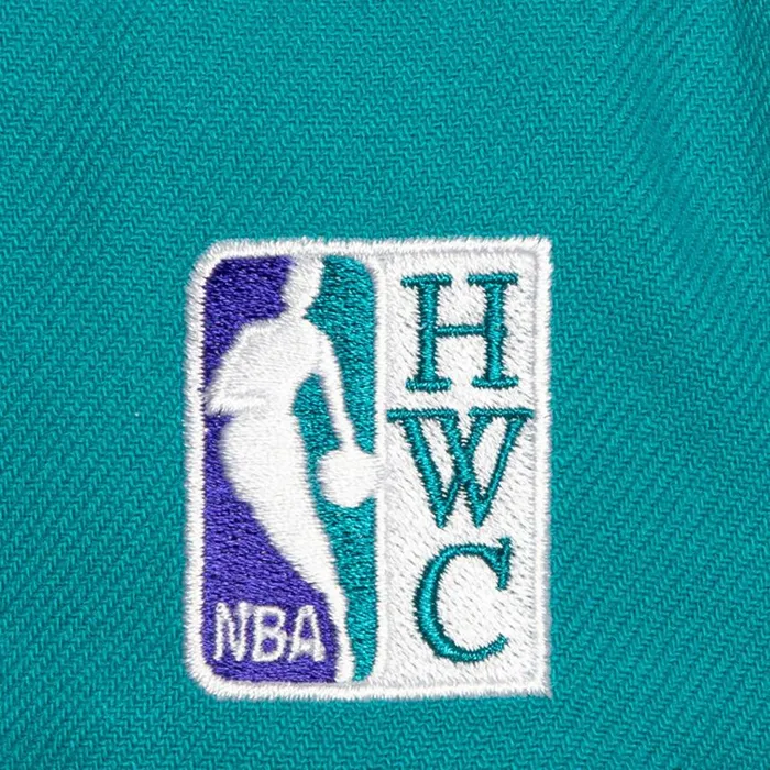 Mitchell and Ness Crown Jewels Pro Snapback HWC Charlotte Hornets Men Hats and Headwear