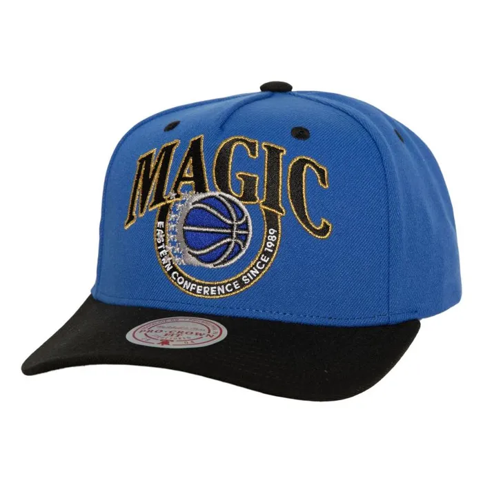 Mitchell and Ness Crown Jewels Pro Snapback HWC Orlando Magic Men Hats and Headwear Mitchell and Ness Crown Jewels Pro Snapback HWC Orlando Magic Men Hats and Headwear