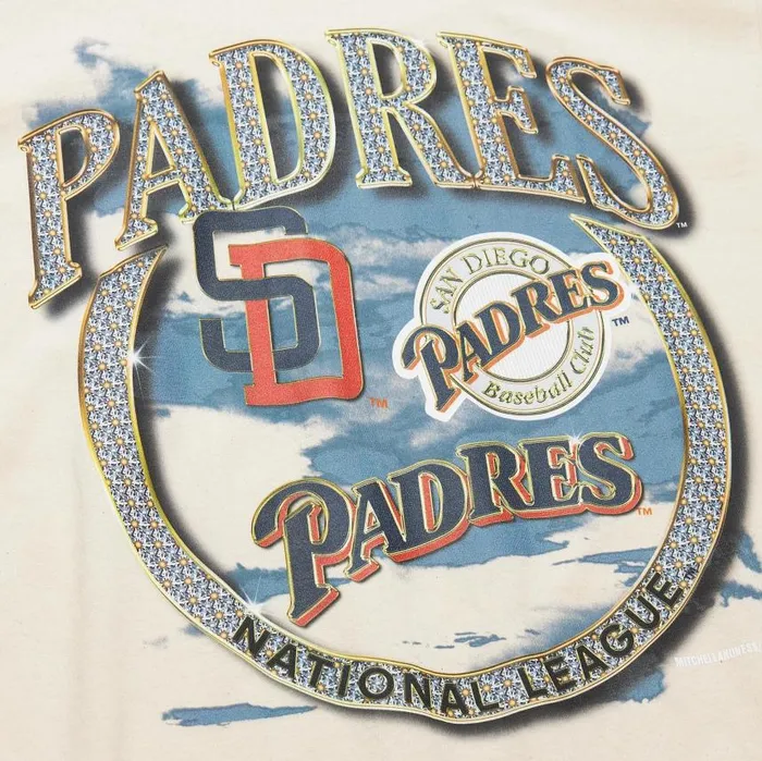 Mitchell and Ness Crown Jewels SS Tee Coop San Diego Padres Men TShirts and Tops Mitchell and Ness Crown Jewels SS Tee Coop San Diego Padres Men TShirts and Tops