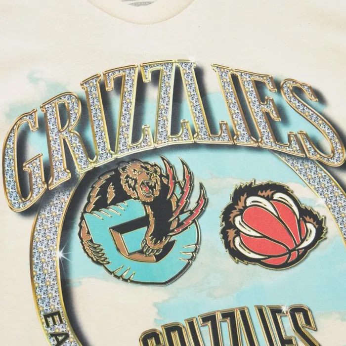 Mitchell and Ness Crown Jewels SS Tee HWC Vancouver Grizzlies Men TShirts and Tops Mitchell and Ness Crown Jewels SS Tee HWC Vancouver Grizzlies Men TShirts and Tops