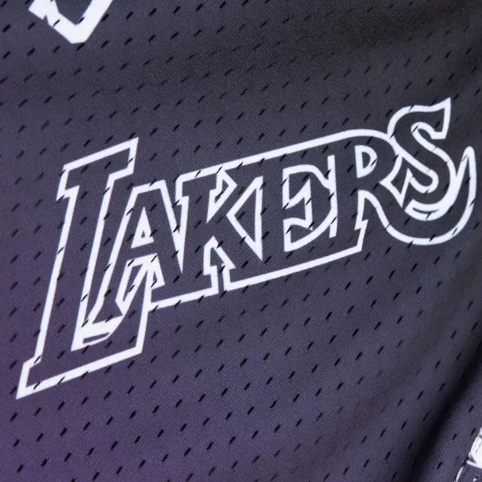 Mitchell and Ness Destination Leisure Camp Shorts Los Angeles Lakers Men Shorts