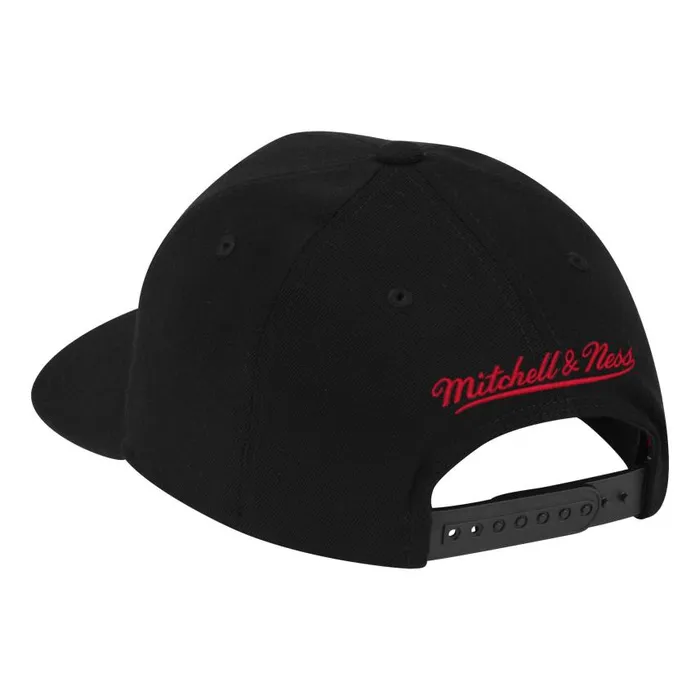 Mitchell and Ness Double Triple Classic Red Snapback Los Angeles Clippers Men Hats and Headwear Mitchell and Ness Double Triple Classic Red Snapback Los Angeles Clippers Men Hats and Headwear