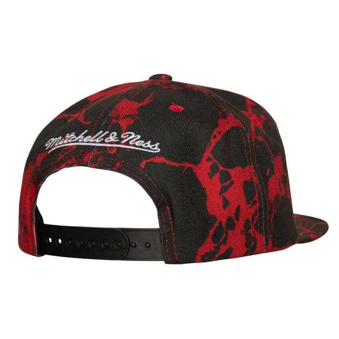 Mitchell and Ness Down For All Snapback HWC Portland Trail Blazers Men Hats and Headwear Mitchell and Ness Down For All Snapback HWC Portland Trail Blazers Men Hats and Headwear