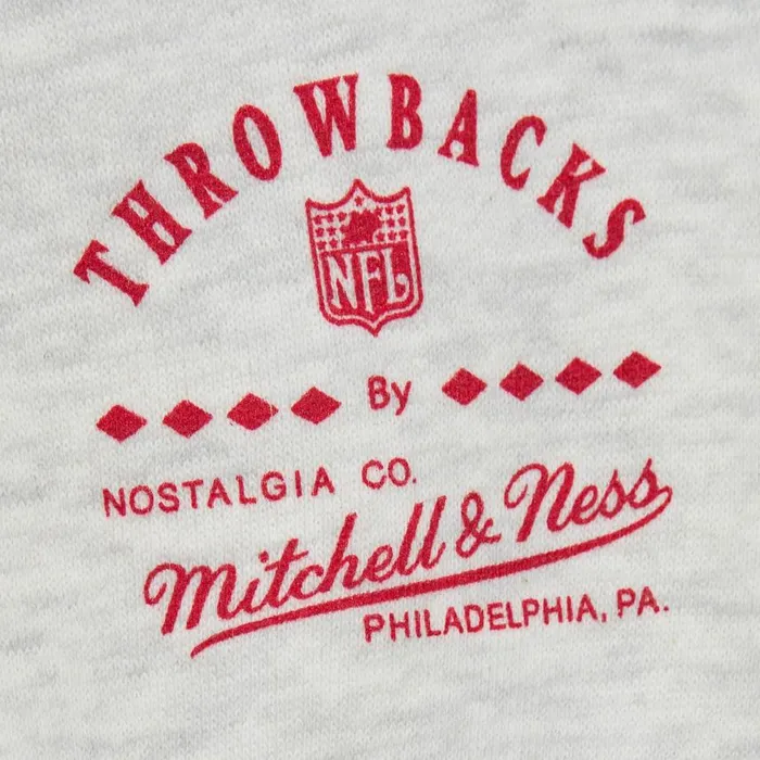 Mitchell and Ness Easy Cool Crewneck Sweatshirt San Francisco 49ers Men Hoodies and Sweatshirts Mitchell and Ness Easy Cool Crewneck Sweatshirt San Francisco 49ers Men Hoodies and Sweatshirts