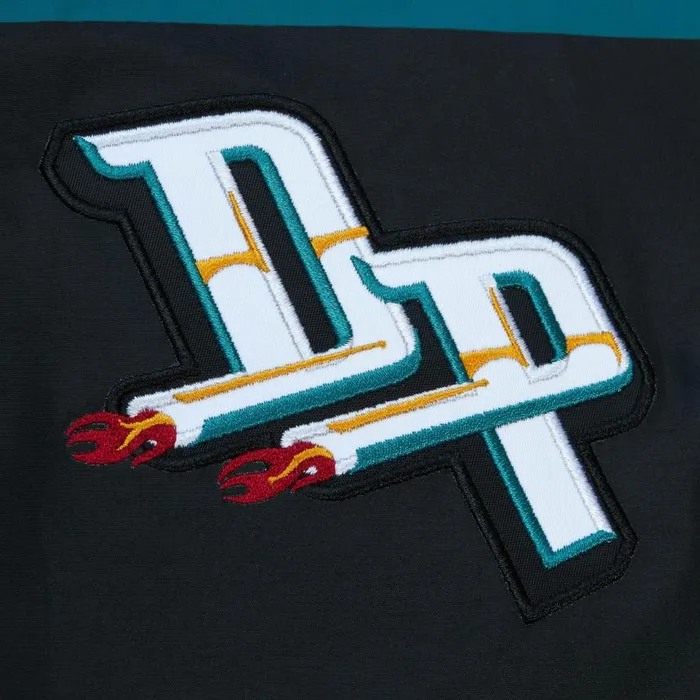 Mitchell and Ness Exploded Logo Warm Up Jacket Detroit Pistons Men Jackets and Outerwear Mitchell and Ness Exploded Logo Warm Up Jacket Detroit Pistons Men Jackets and Outerwear