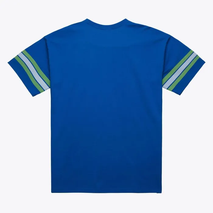 Mitchell and Ness Fashion Oversized SS Tee Current Logo Seattle Sounders FC Men TShirts and Tops Mitchell and Ness Fashion Oversized SS Tee Current Logo Seattle Sounders FC Men TShirts and Tops