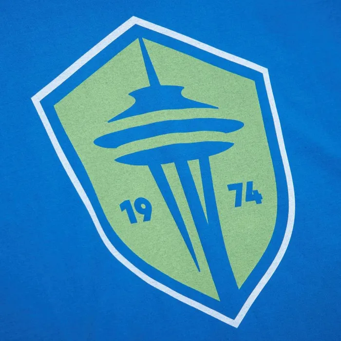 Mitchell and Ness Fashion Oversized SS Tee Current Logo Seattle Sounders FC Men TShirts and Tops Mitchell and Ness Fashion Oversized SS Tee Current Logo Seattle Sounders FC Men TShirts and Tops
