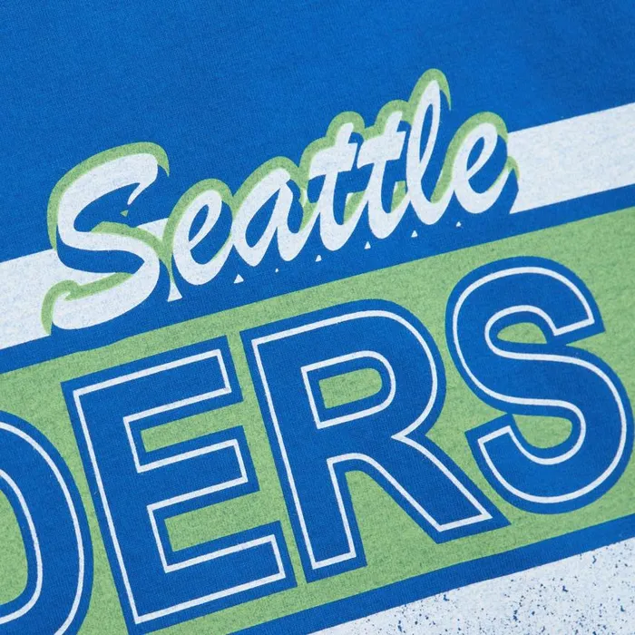 Mitchell and Ness Fashion Oversized SS Tee Current Logo Seattle Sounders FC Men TShirts and Tops Mitchell and Ness Fashion Oversized SS Tee Current Logo Seattle Sounders FC Men TShirts and Tops