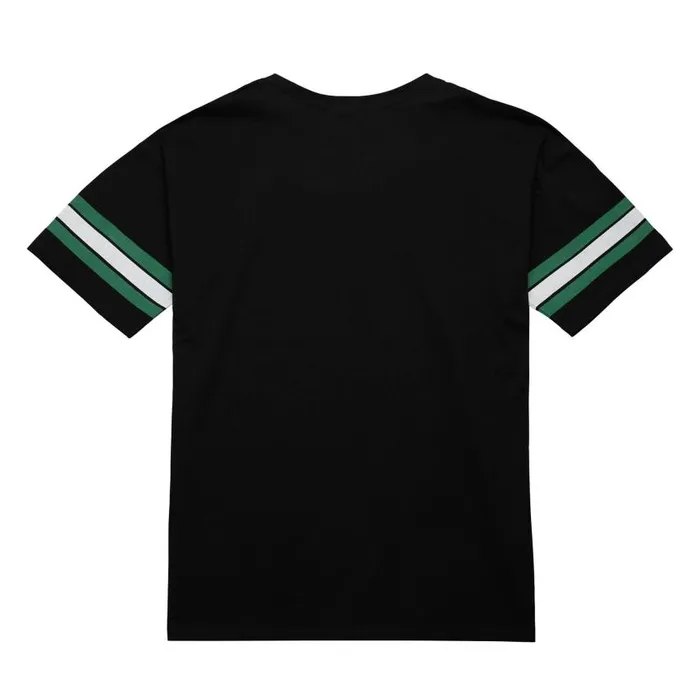 Mitchell and Ness Fashion Oversized SS Tee Vintage Logo Philadelphia Eagles Men TShirts and Tops
