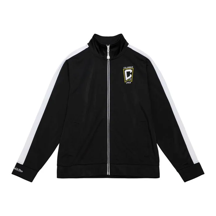 Mitchell and Ness Flashback Track Jacket Columbus Crew Men Jackets and Outerwear Mitchell and Ness Flashback Track Jacket Columbus Crew Men Jackets and Outerwear