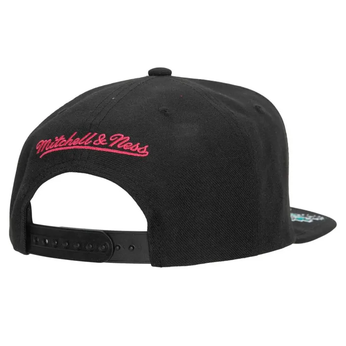 Mitchell and Ness Front Loaded Snapback HWC San Antonio Spurs Men Hats and Headwear Mitchell and Ness Front Loaded Snapback HWC San Antonio Spurs Men Hats and Headwear