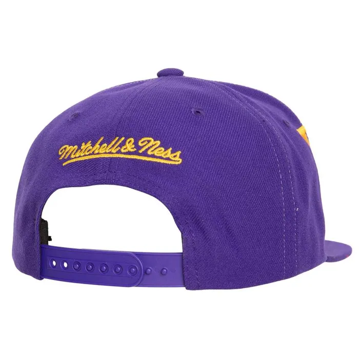 Mitchell and Ness Full Frontal Snapback Vntg Los Angeles Kings Men Hats and Headwear Mitchell and Ness Full Frontal Snapback Vntg Los Angeles Kings Men Hats and Headwear