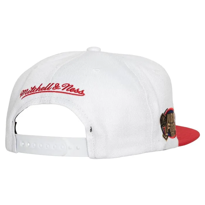 Mitchell and Ness Glow Team Snapback HWC Chicago Bulls Men Hats and Headwear Mitchell and Ness Glow Team Snapback HWC Chicago Bulls Men Hats and Headwear