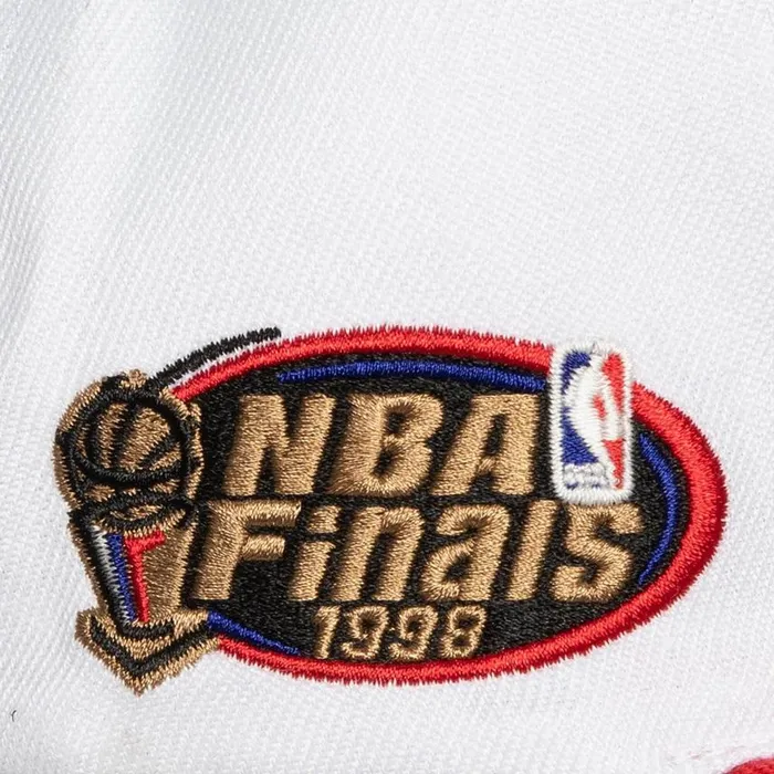 Mitchell and Ness Glow Team Snapback HWC Chicago Bulls Men Hats and Headwear Mitchell and Ness Glow Team Snapback HWC Chicago Bulls Men Hats and Headwear