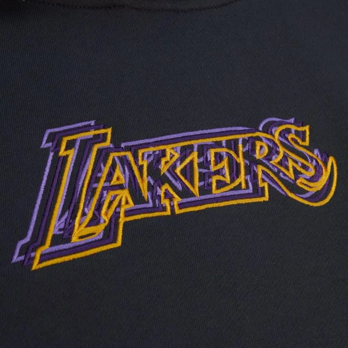 Mitchell and Ness Golden Hour Glaze Hoodie Los Angeles Lakers Men Hoodies and Sweatshirts