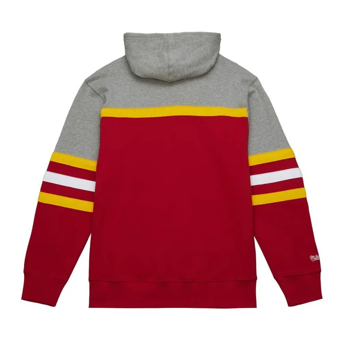 Mitchell and Ness Head Coach Hoodie Florida State University Men Hoodies and Sweatshirts Mitchell and Ness Head Coach Hoodie Florida State University Men Hoodies and Sweatshirts
