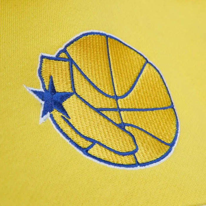 Mitchell and Ness Head Coach Hoodie Golden State Warriors Men Hoodies and Sweatshirts