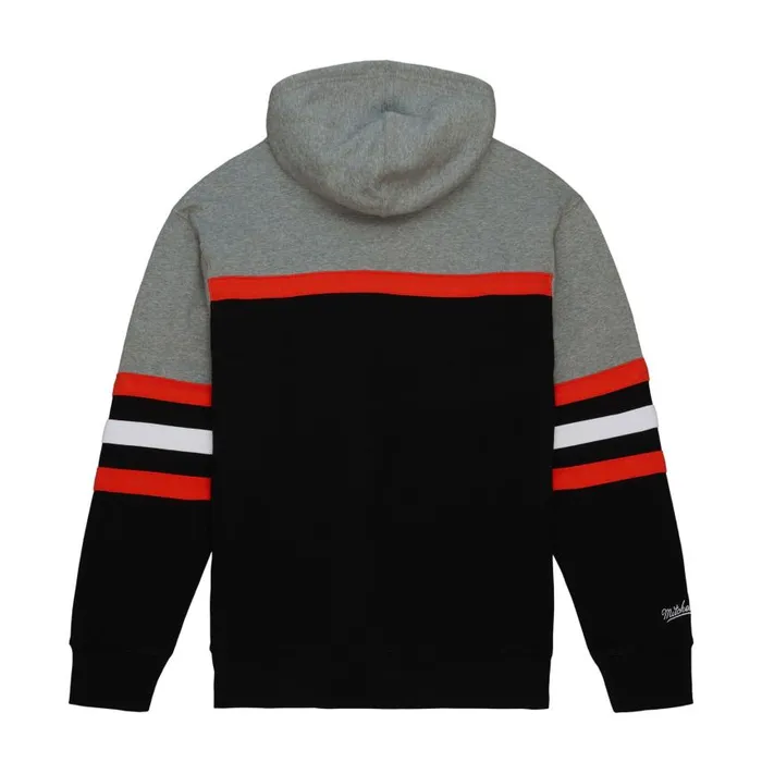 Mitchell and Ness Head Coach Hoodie Philadelphia Flyers Men Hoodies and Sweatshirts Mitchell and Ness Head Coach Hoodie Philadelphia Flyers Men Hoodies and Sweatshirts
