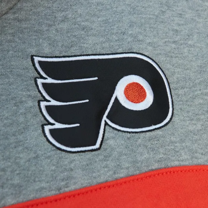 Mitchell and Ness Head Coach Hoodie Philadelphia Flyers Men Hoodies and Sweatshirts Mitchell and Ness Head Coach Hoodie Philadelphia Flyers Men Hoodies and Sweatshirts