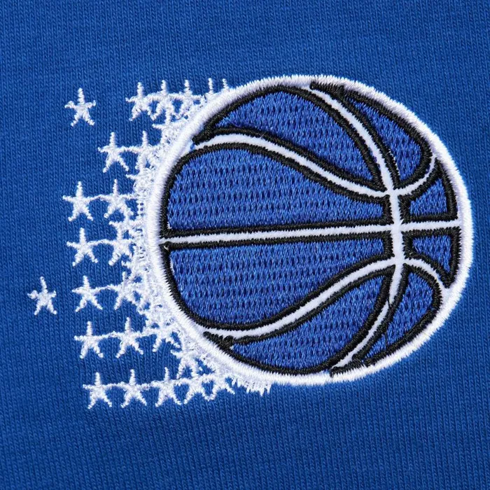 Mitchell and Ness Heavyweight Premium Player Tee Vintage Logo Orlando Magic Penny Hardaway Men TShirts and Tops