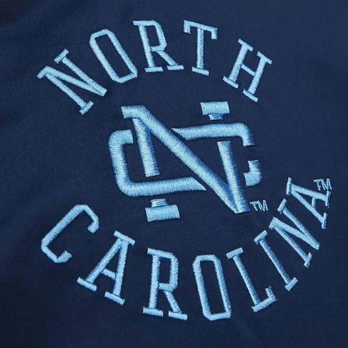 Mitchell and Ness Heavyweight Satin Jacket University Of North Carolina Men Jackets and Outerwear Mitchell and Ness Heavyweight Satin Jacket University Of North Carolina Men Jackets and Outerwear