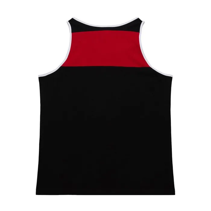 Mitchell and Ness Heritage Color Blocked Tank Top Chicago Bulls Men TShirts and Tops Mitchell and Ness Heritage Color Blocked Tank Top Chicago Bulls Men TShirts and Tops