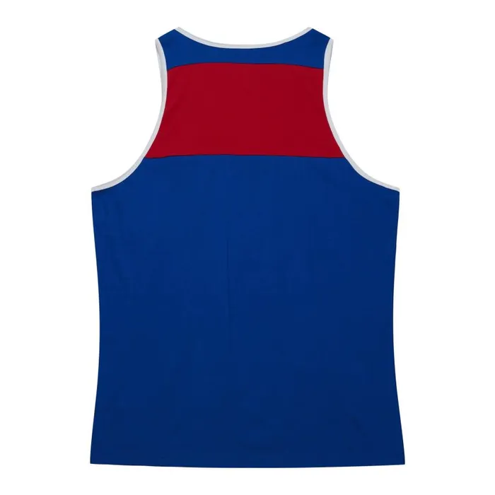 Mitchell and Ness Heritage Color Blocked Tank Top New England Patriots Men TShirts and Tops