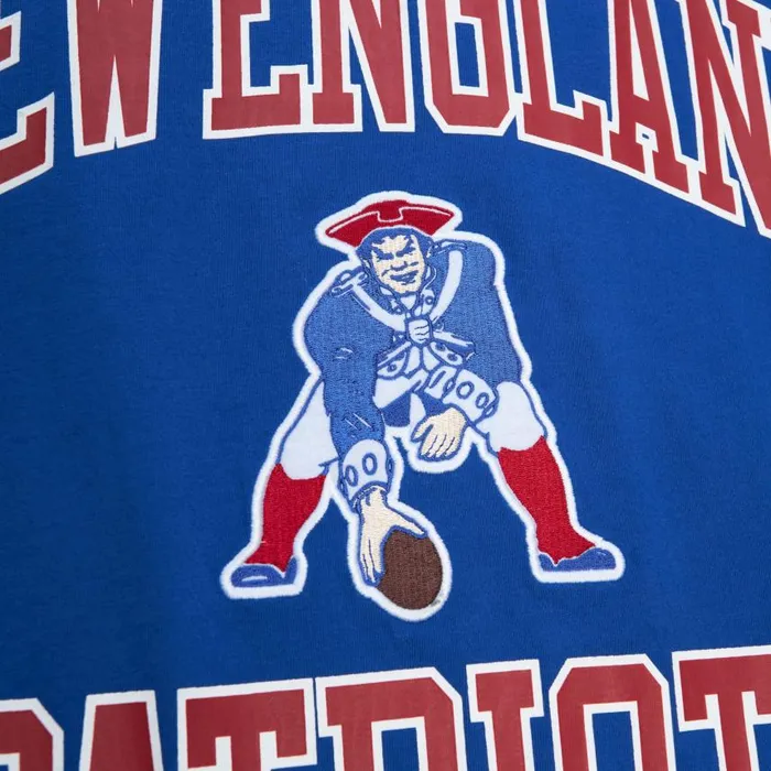 Mitchell and Ness Heritage Color Blocked Tank Top New England Patriots Men TShirts and Tops