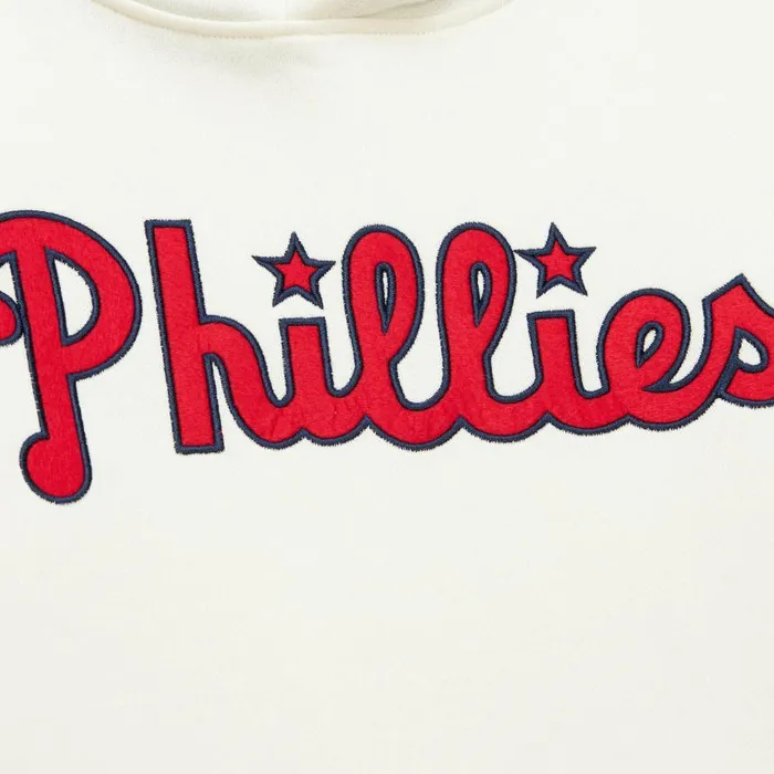 Mitchell and Ness Heritage Fleece Hoodie Vintage Logo Philadelphia Phillies Men Hoodies and Sweatshirts Mitchell and Ness Heritage Fleece Hoodie Vintage Logo Philadelphia Phillies Men Hoodies and Sweatshirts