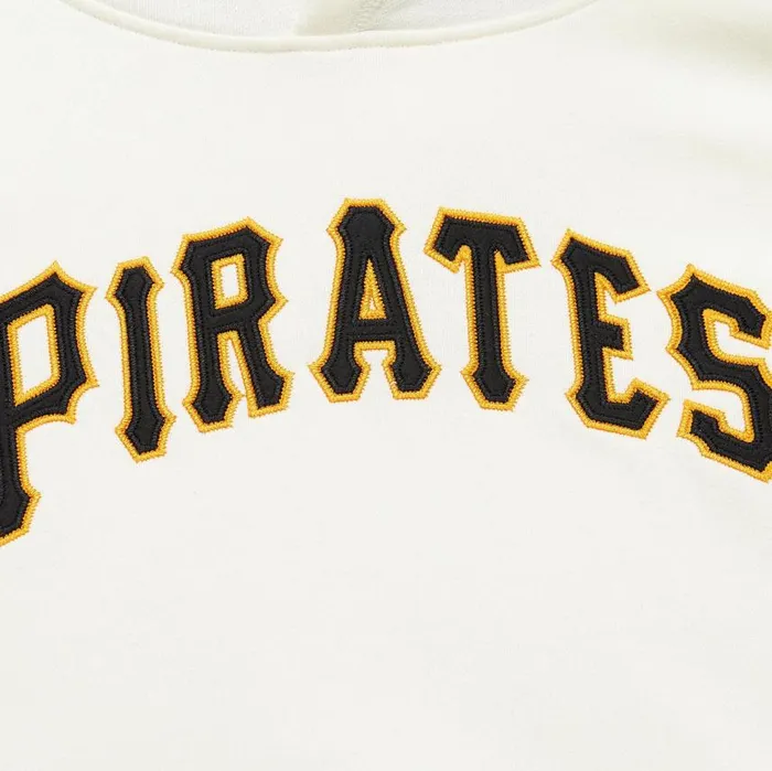 Mitchell and Ness Heritage Fleece Hoodie Vintage Logo Pittsburgh Pirates Men Hoodies and Sweatshirts Mitchell and Ness Heritage Fleece Hoodie Vintage Logo Pittsburgh Pirates Men Hoodies and Sweatshirts