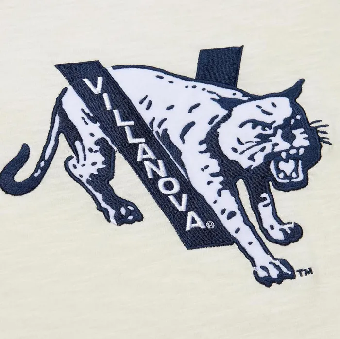 Mitchell and Ness Heritage SS Slub Tee Vintage Logo Villanova University Men TShirts and Tops Mitchell and Ness Heritage SS Slub Tee Vintage Logo Villanova University Men TShirts and Tops