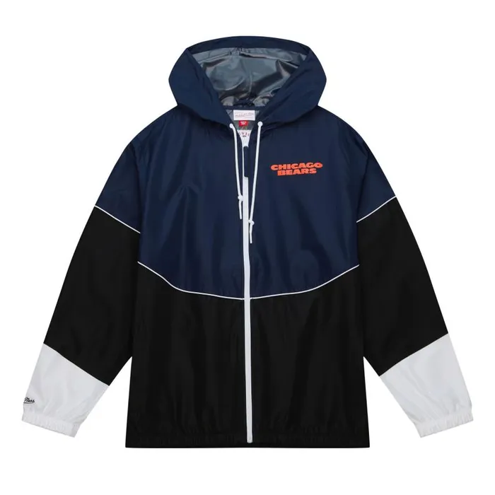Mitchell and Ness Home Team Lightweight Windbreaker Chicago Bears Men Jackets and Outerwear Mitchell and Ness Home Team Lightweight Windbreaker Chicago Bears Men Jackets and Outerwear