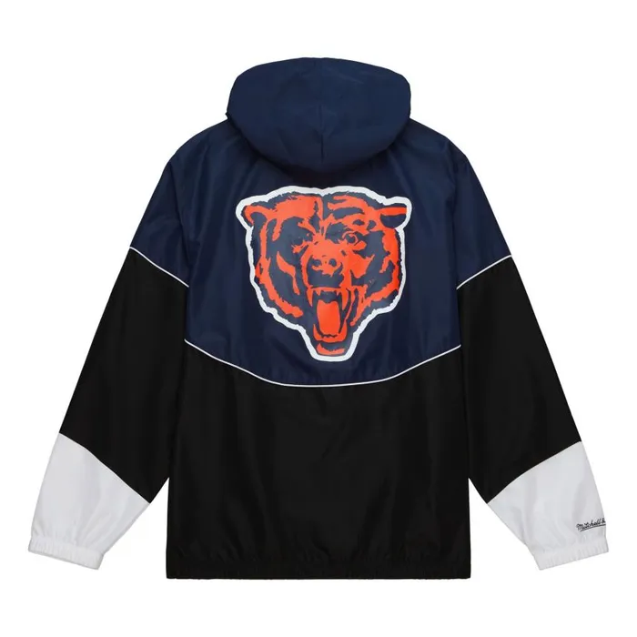 Mitchell and Ness Home Team Lightweight Windbreaker Chicago Bears Men Jackets and Outerwear Mitchell and Ness Home Team Lightweight Windbreaker Chicago Bears Men Jackets and Outerwear