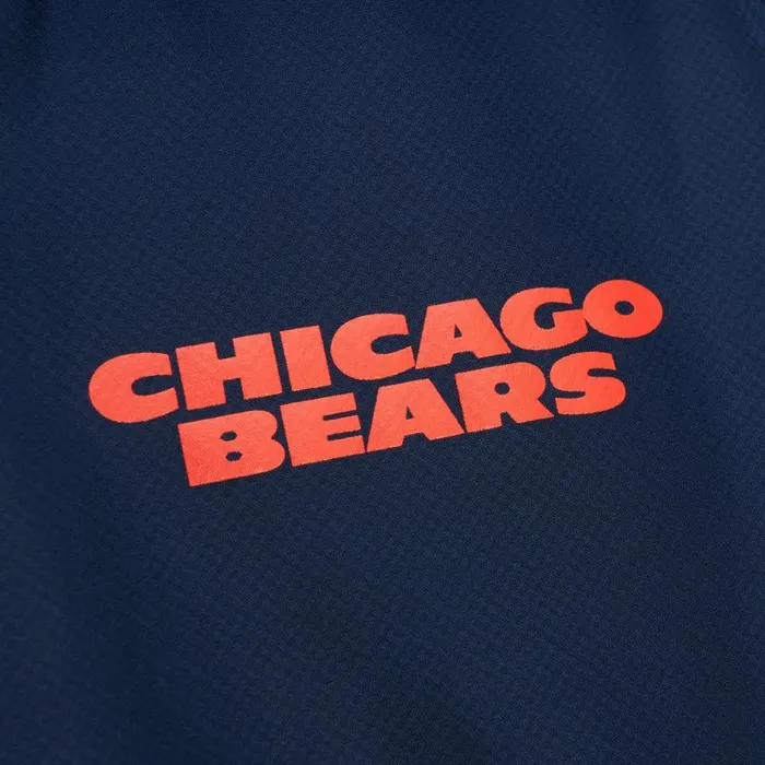 Mitchell and Ness Home Team Lightweight Windbreaker Chicago Bears Men Jackets and Outerwear Mitchell and Ness Home Team Lightweight Windbreaker Chicago Bears Men Jackets and Outerwear