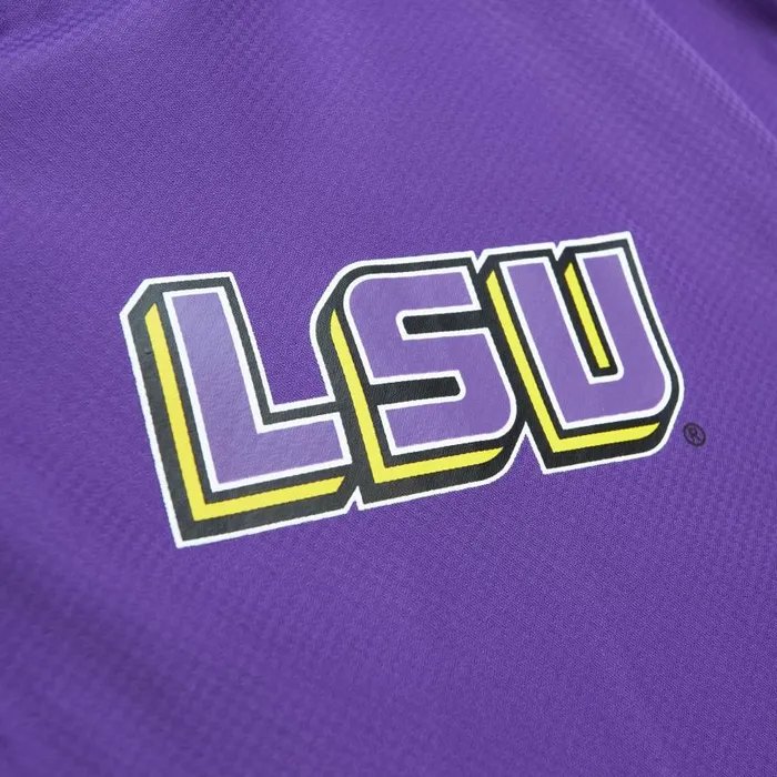 Mitchell and Ness Home Team Lightweight Windbreaker Louisiana State University Men Jackets and Outerwear Mitchell and Ness Home Team Lightweight Windbreaker Louisiana State University Men Jackets and Outerwear
