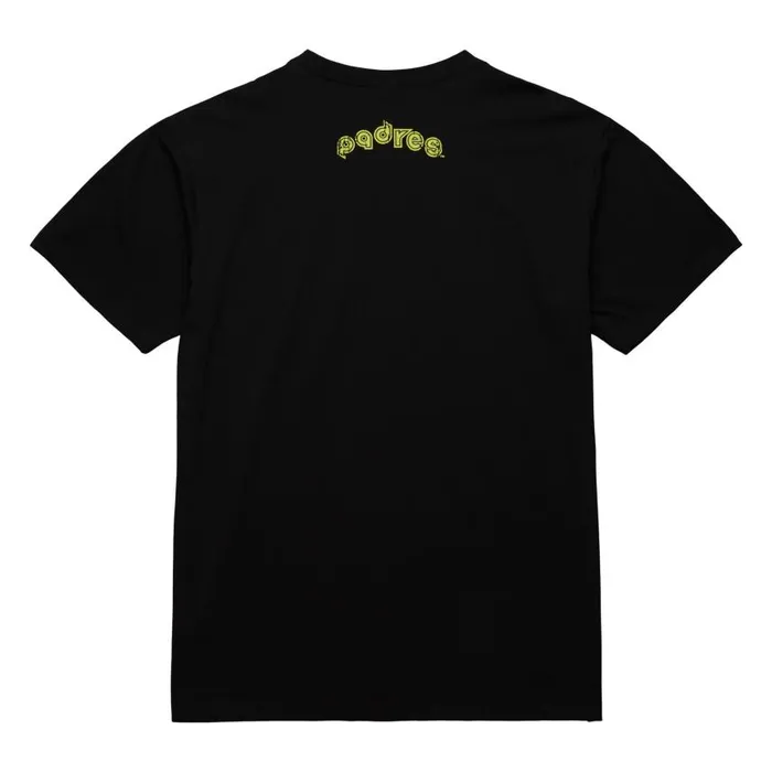 Mitchell and Ness HW Neon Pop Player SS Tee Vintage Logo San Diego Padres Tony Gwynn Men TShirts and Tops Mitchell and Ness HW Neon Pop Player SS Tee Vintage Logo San Diego Padres Tony Gwynn Men TShirts and Tops