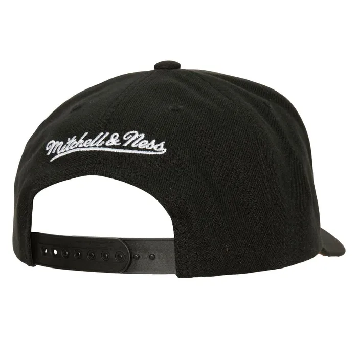 Mitchell and Ness Icon Grail Pro Snapback HWC Miami Heat Men Hats and Headwear Mitchell and Ness Icon Grail Pro Snapback HWC Miami Heat Men Hats and Headwear