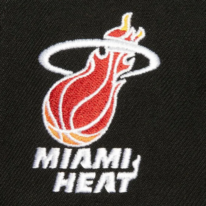 Mitchell and Ness Icon Grail Pro Snapback HWC Miami Heat Men Hats and Headwear Mitchell and Ness Icon Grail Pro Snapback HWC Miami Heat Men Hats and Headwear