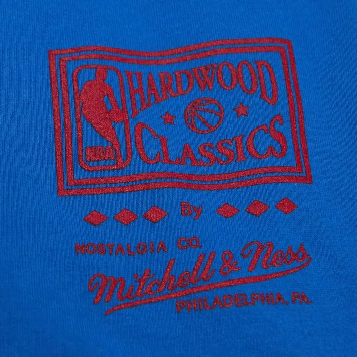 Mitchell and Ness Incline Stacked Tee Philadelphia 76ers Men TShirts and Tops Mitchell and Ness Incline Stacked Tee Philadelphia 76ers Men TShirts and Tops