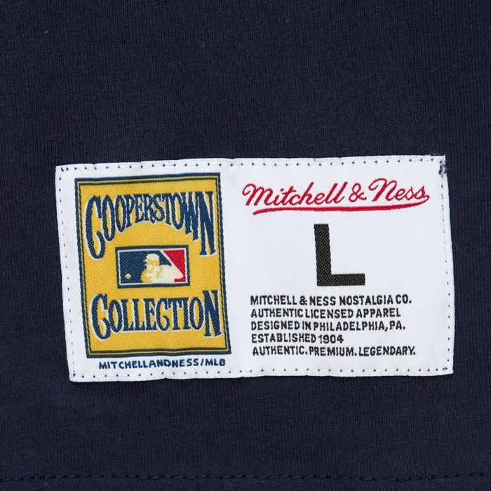Mitchell and Ness Jacquard Ringer SS Tee Vintage Logo Houston Astros Men TShirts and Tops Mitchell and Ness Jacquard Ringer SS Tee Vintage Logo Houston Astros Men TShirts and Tops