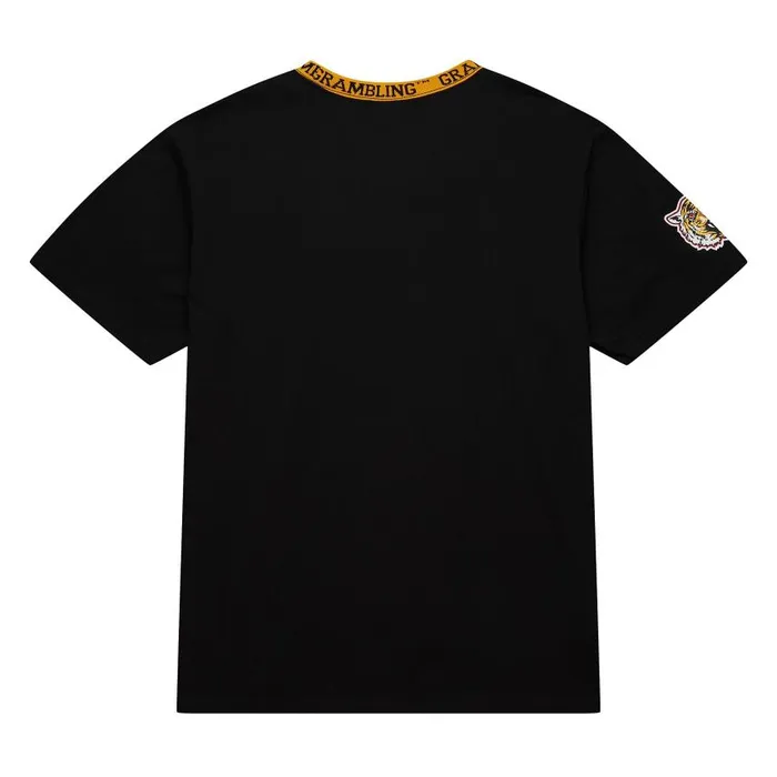Mitchell and Ness Jaquard Ringer SS Tee Current Logo Grambling State University Men TShirts and Tops Mitchell and Ness Jaquard Ringer SS Tee Current Logo Grambling State University Men TShirts and Tops