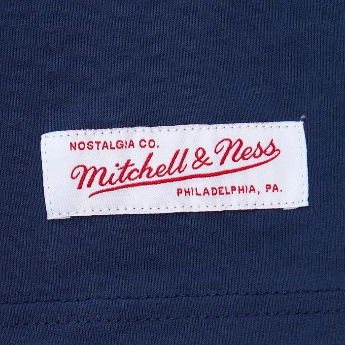 Mitchell and Ness Jaquard Ringer SS Tee Vintage Logo Yale University Men TShirts and Tops Mitchell and Ness Jaquard Ringer SS Tee Vintage Logo Yale University Men TShirts and Tops