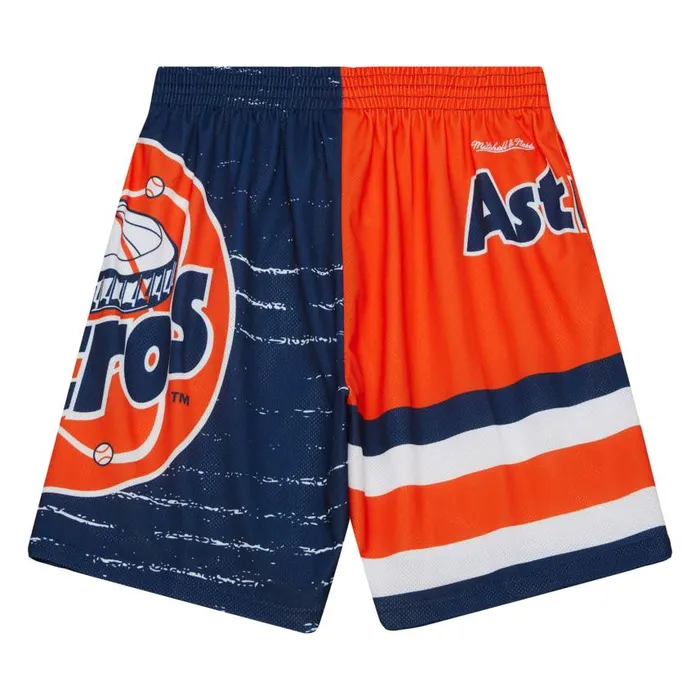 Mitchell and Ness Jumbotron 30 Shorts Houston Astros Men Shorts Mitchell and Ness Jumbotron 30 Shorts Houston Astros Men Shorts