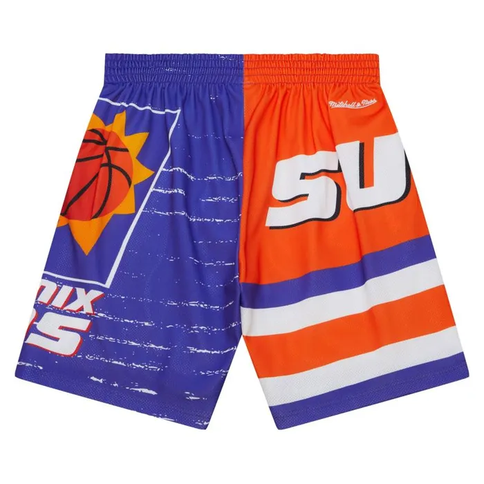 Mitchell and Ness Jumbotron 30 Shorts Phoenix Suns Men Shorts Mitchell and Ness Jumbotron 30 Shorts Phoenix Suns Men Shorts