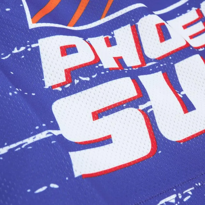 Mitchell and Ness Jumbotron 30 Shorts Phoenix Suns Men Shorts Mitchell and Ness Jumbotron 30 Shorts Phoenix Suns Men Shorts